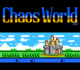 Chaos World screenshot 3 for Famicom